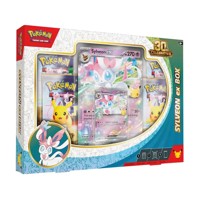 30th celebrations sylvan ex collection box