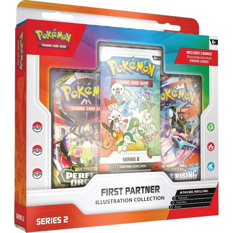 first partner series 2 collection box