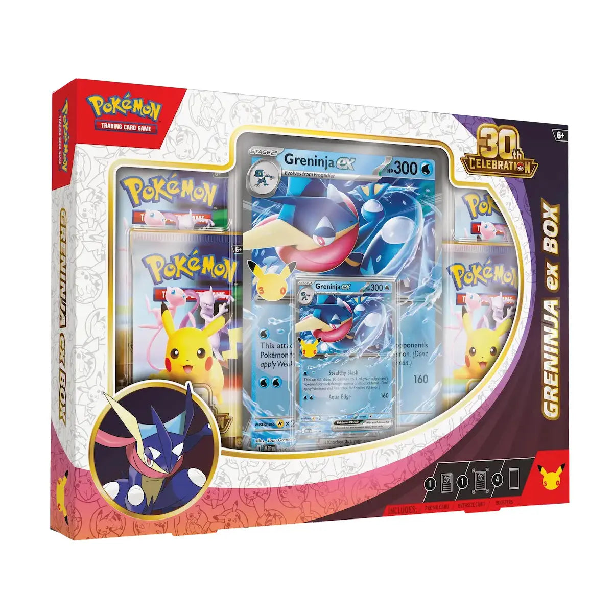 30th celebrations Greninja collection box