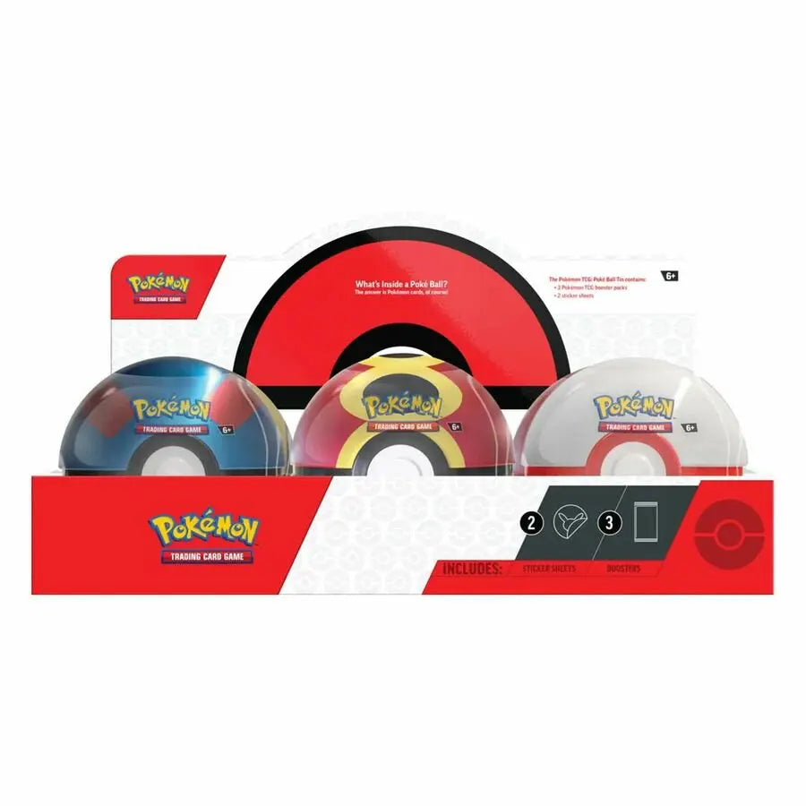 pokebal tin case type B26