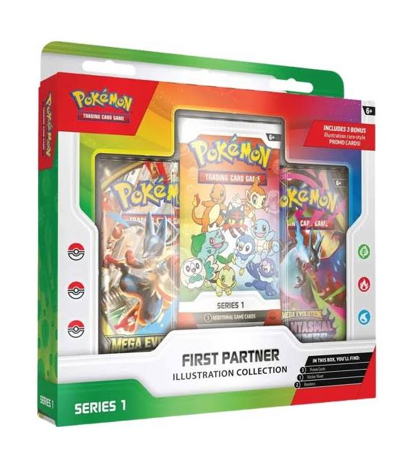 first partner series 1 collection box