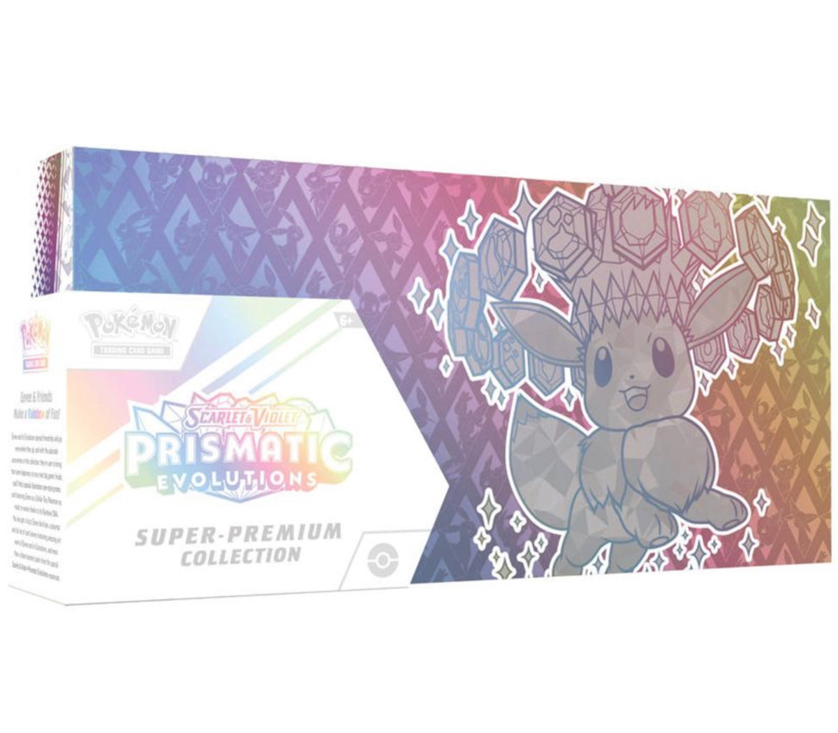 prismatic evolutions super premium collection box